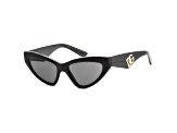 Dolce & Gabbana Women's Fashion 55mm Black Sunglasses | DG4439-501-87-55