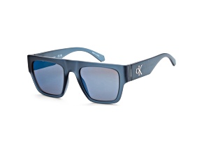 Calvin Klein Jeans Unisex Blue Sunglasses|CKJ22636S-405