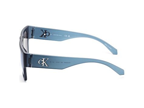 Calvin Klein Jeans Unisex Blue Sunglasses|CKJ22636S-405
