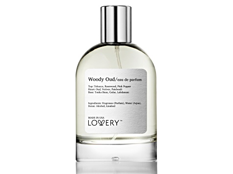 Lovery Woody Oud Eau de Parfum Spray oz (100 ml) 18KGJA JTV