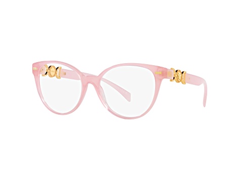 Versace Women's Fashion 53mm Opal Pink Opticals|VE3334-5402-53