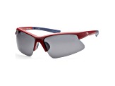 Champion Men's Sport 75mm Matte Crimson Sunglasses | CU512803
