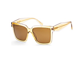Prada Women's Fashion 56mm Ocher Crystal Gray Sunglasses|PR-24ZS-14I01T-56