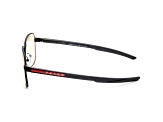 Prada Men's Linea Rossa 57mm Matte Black Sunglasses | PS54WS-DG002S