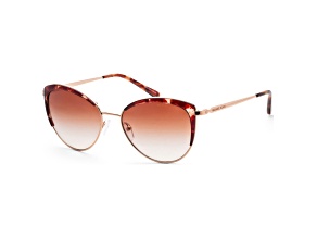 Michael Kors Women's Key Biscayne 56mm Rosegold Sunglasses