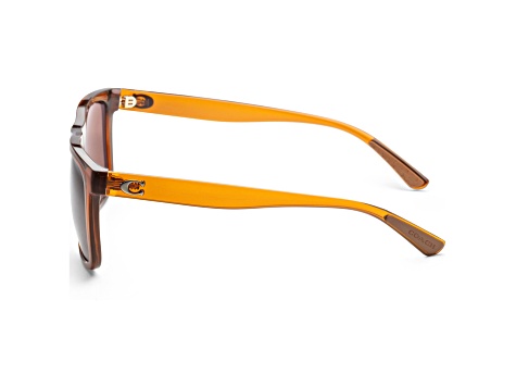 Coach Men's Fashion 57mm Transparent Saddle Sunglasses|HC8367U-57593G-57