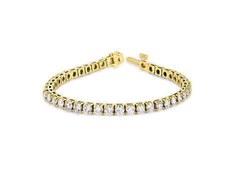 8.00ctw Diamond Tennis Bracelet in 14k Yellow Gold