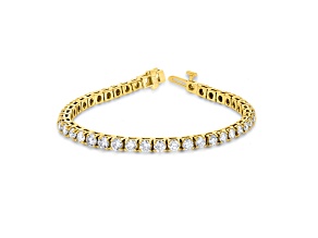 8.00ctw Diamond Tennis Bracelet in 14k Yellow Gold