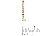 8.00ctw Diamond Tennis Bracelet in 14k Yellow Gold