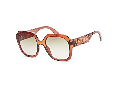 Longchamp Women's Fashion 54mm Brown Sunglasses | LO690S-200