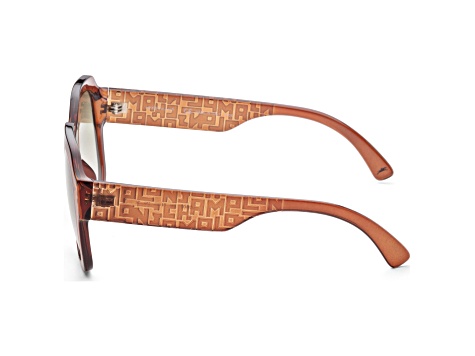 Longchamp Women's Fashion 54mm Brown Sunglasses | LO690S-200