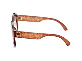 Longchamp Women's Fashion 54mm Brown Sunglasses | LO690S-200