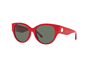 Tory Burch Women's Fashion 54mm Tory Red Sunglasses|TY7182U-18933H-54