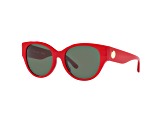 Tory Burch Women's Fashion 54mm Tory Red Sunglasses|TY7182U-18933H-54