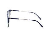 Calvin Klein Unisex Platinum Label 52mm Navy Sunglasses | CK1236SA-414