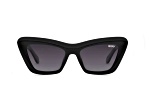 Quay On the Radio Purple Cat Eye Frame / Smoke Lenses  display picture 2