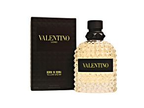 Uomo Born In Roma Yellow Dream Eau De Toilette Spray For Men By Valentino - 3.38 oz (100 ml)