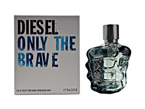 Only The Brave Eau De Toilette Spray For Men By Diesel - 2.53 oz (75 ml)