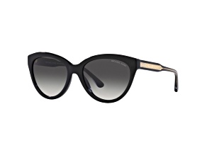 Michael Kors Women's Makena 55mm Black Laminate Sunglasses  | MK2158-30058G-55