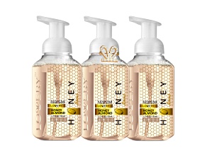 Lovery Foaming Hand Soap Set - Honey Almond Scent, 3pc