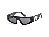 Dolce & Gabbana Women's Fashion 54mm Black Sunglasses|DG4411-501-87-54