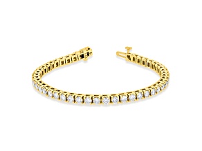 6.00ctw Diamond Tennis Bracelet in 14k Yellow Gold