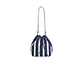 Shiraleah Isla Bucket Bag, Navy