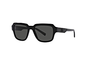 Dolce & Gabbana Men's 52mm Black Sunglasses