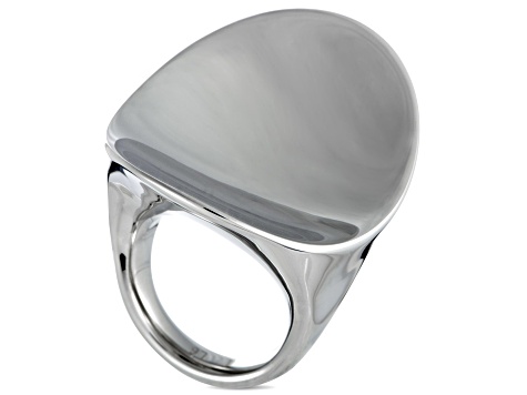 Calvin Klein "Undulate" Stainless Steel Ring
