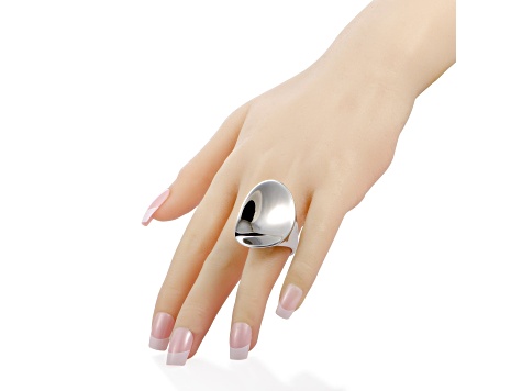 Calvin Klein "Undulate" Stainless Steel Ring