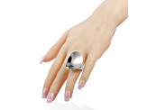 Calvin Klein "Undulate" Stainless Steel Ring