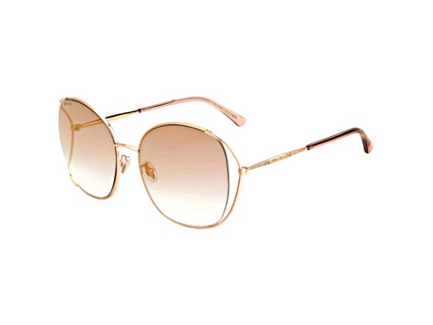 Jimmy Choo Women's 61mm Gold Sunglasses | TINKAGSK-0DDB-JL
