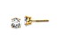 14K Yellow Gold Lab Grown Diamond 1 1/2ct. VS/SI GH+, Screw Back Earrings