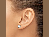 Rhodium Over 14K Gold Lab Grown Diamond 1 1/2ct. VS/SI GH+, Screw Back Earrings