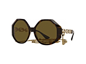 Versace Women's Fashion 59mm Havana Sunglasses | VE4395-534673