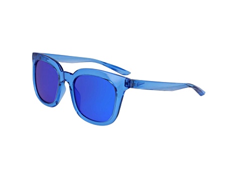 Nike Unisex Myriad 52mm Pacific Blue Sunglasses | EV1154-402-52
