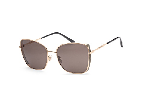 Jimmy Choo Women's 59mm Gold Sunglasses | ALEXISS-02M2-IR
