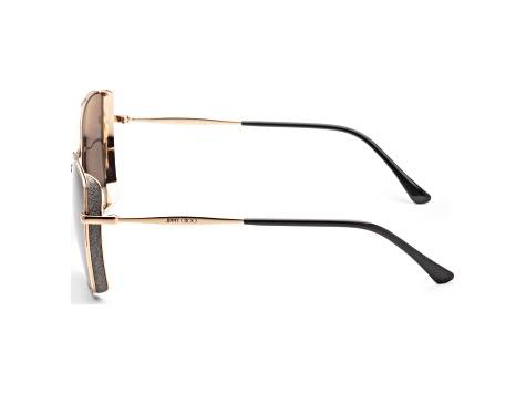Jimmy Choo Women's 59mm Gold Sunglasses | ALEXISS-02M2-IR