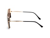Jimmy Choo Women's 59mm Gold Sunglasses | ALEXISS-02M2-IR