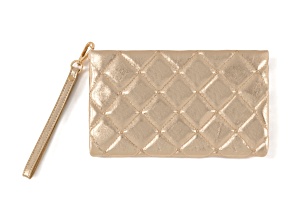 Shiraleah Mademoiselle Wristlet, Gold
