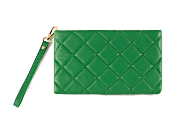 Picture of Shiraleah Mademoiselle Wristlet, Green