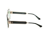 Tory Burch Women's Fashion 60mm Solid Mint Sunglasses | TY6094-3346-2