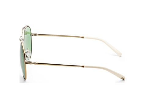 Tory Burch Women's Fashion 59mm Tory Gold Sunglasses | TY6093-3332-2