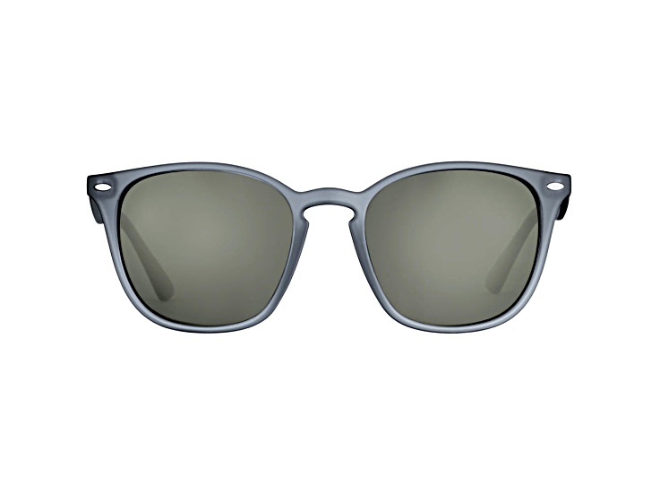 Flying Fisherman Muriel Polarized Sunglasses Crystal Blue Frame/Smoke Lens