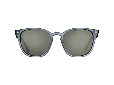 Flying Fisherman Muriel Polarized Sunglasses Crystal Blue Frame/Smoke Lens
