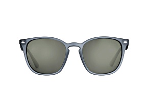 Flying Fisherman Muriel Polarized Sunglasses Crystal Blue Frame/Smoke Lens