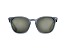 Flying Fisherman Muriel Polarized Sunglasses Crystal Blue Frame/Smoke Lens