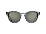 Flying Fisherman Muriel Polarized Sunglasses Crystal Blue Frame/Smoke Lens