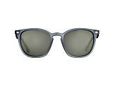Flying Fisherman Muriel Polarized Sunglasses Crystal Blue Frame/Smoke Lens