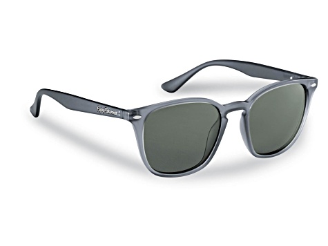 Flying Fisherman Muriel Polarized Sunglasses Crystal Blue Frame/Smoke Lens